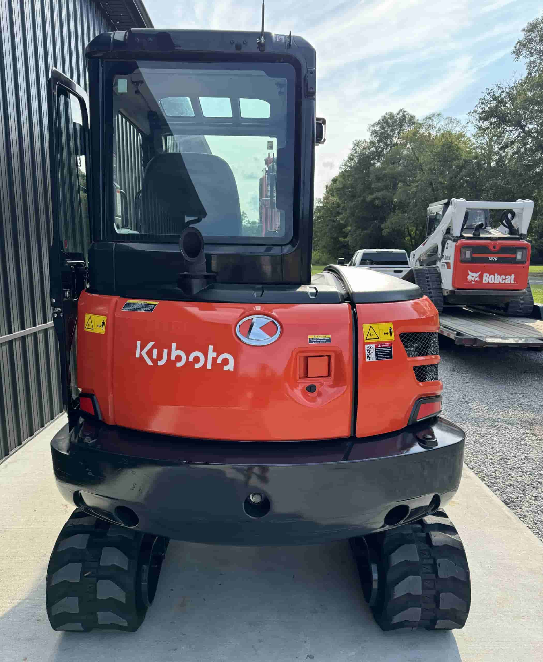 2022 KUBOTA KX040-4 Only 191 Hrs
